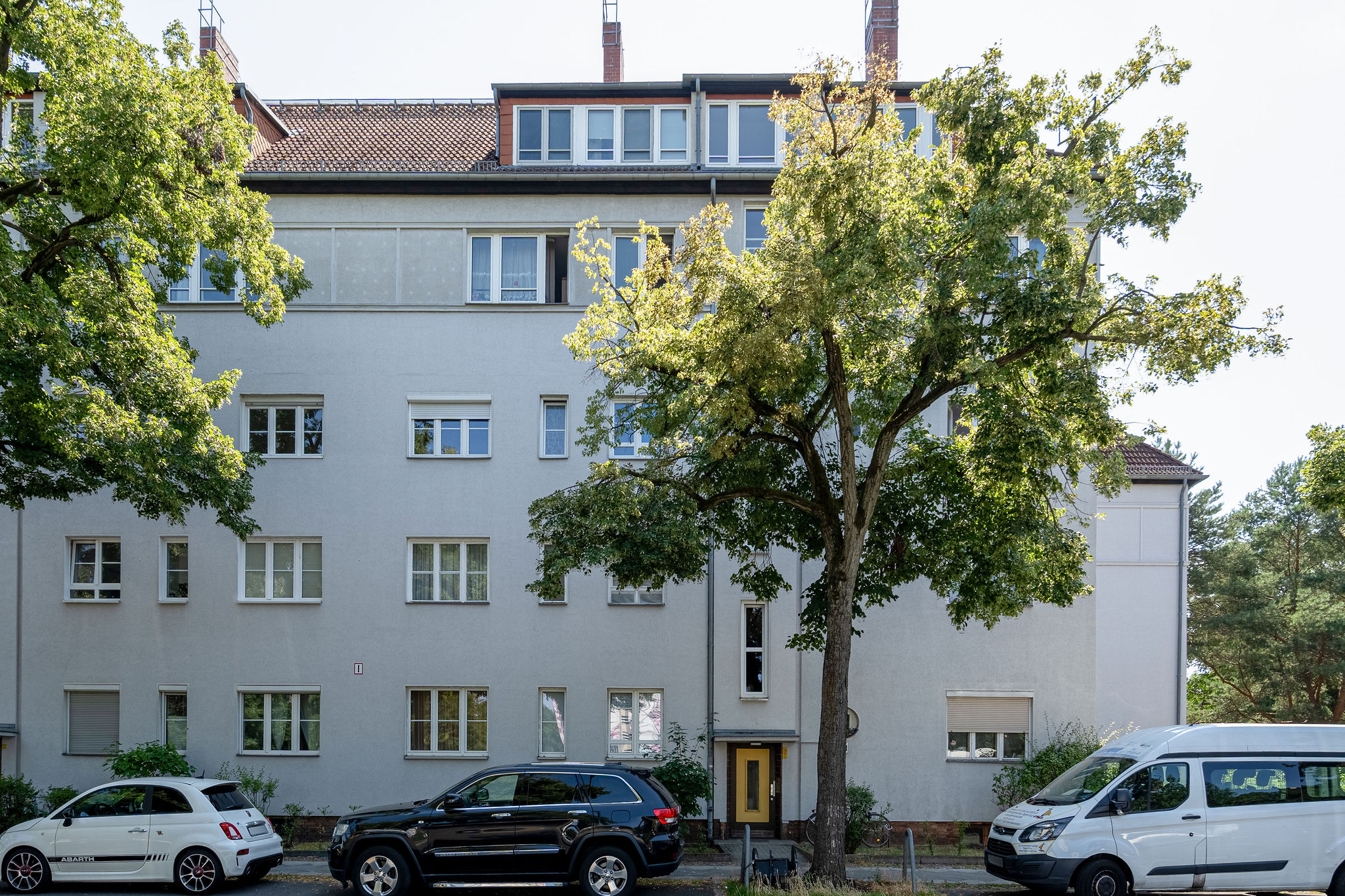 Außenansicht des Gebäudes Bernauer Str. 121